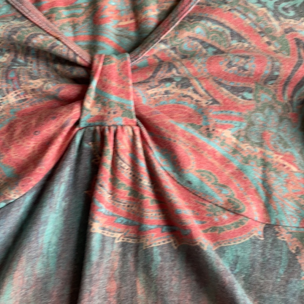 Oneworld Paisley Top - Picture 2 of 5